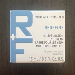 Rodan + Fields Redefine Multi-Function Eye Cream - NEW & Full Size 💙